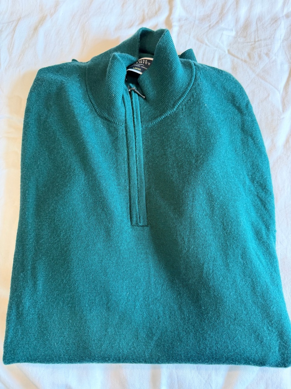 Charles Tyrwhitt Half-Zip Sweater